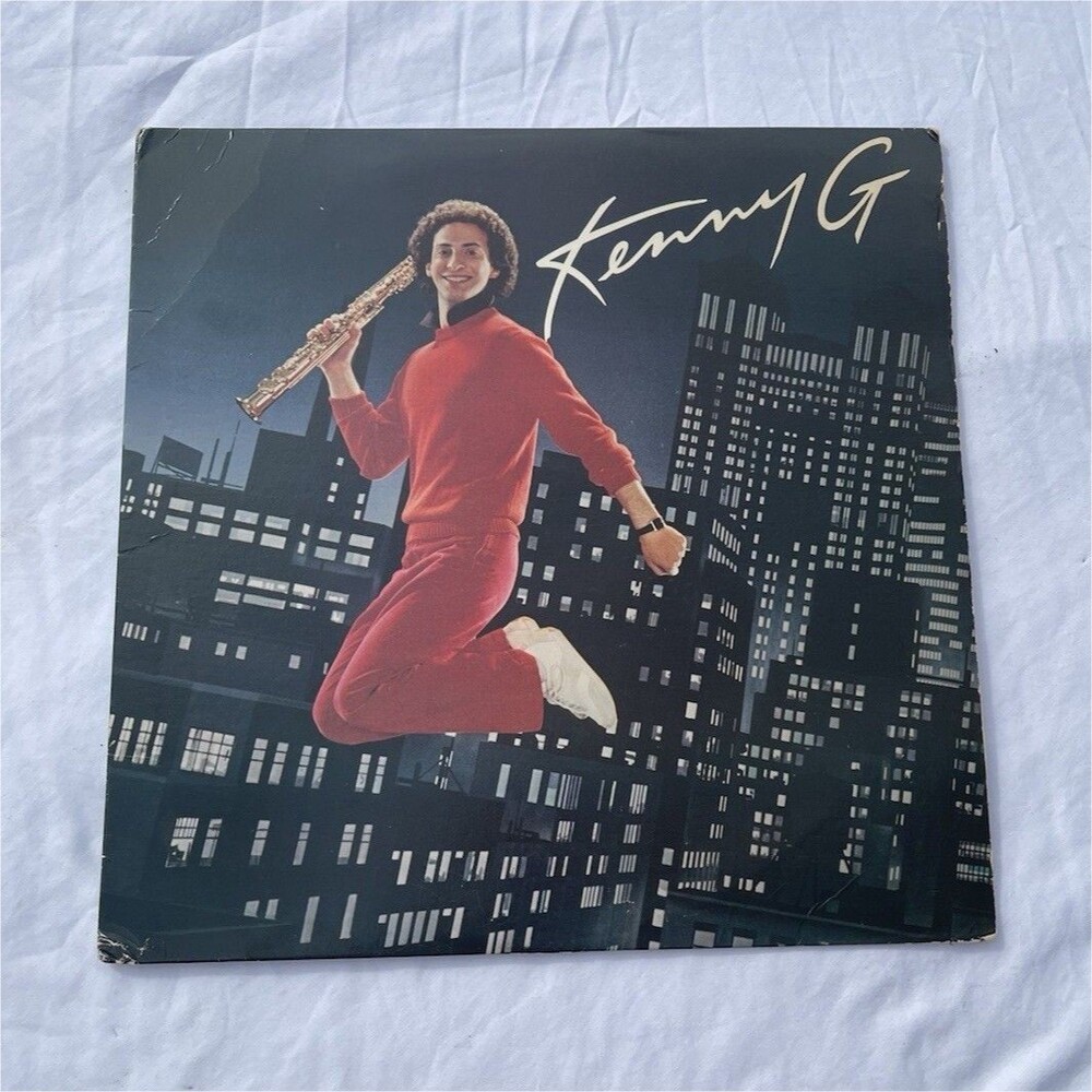 Kenny G Kenny G LP Arista Jazz 12" 33 RPM 1980s